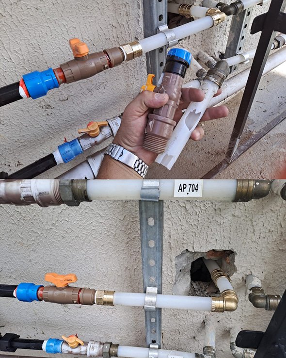 Serviços de Manutenção de Tubulação Pex